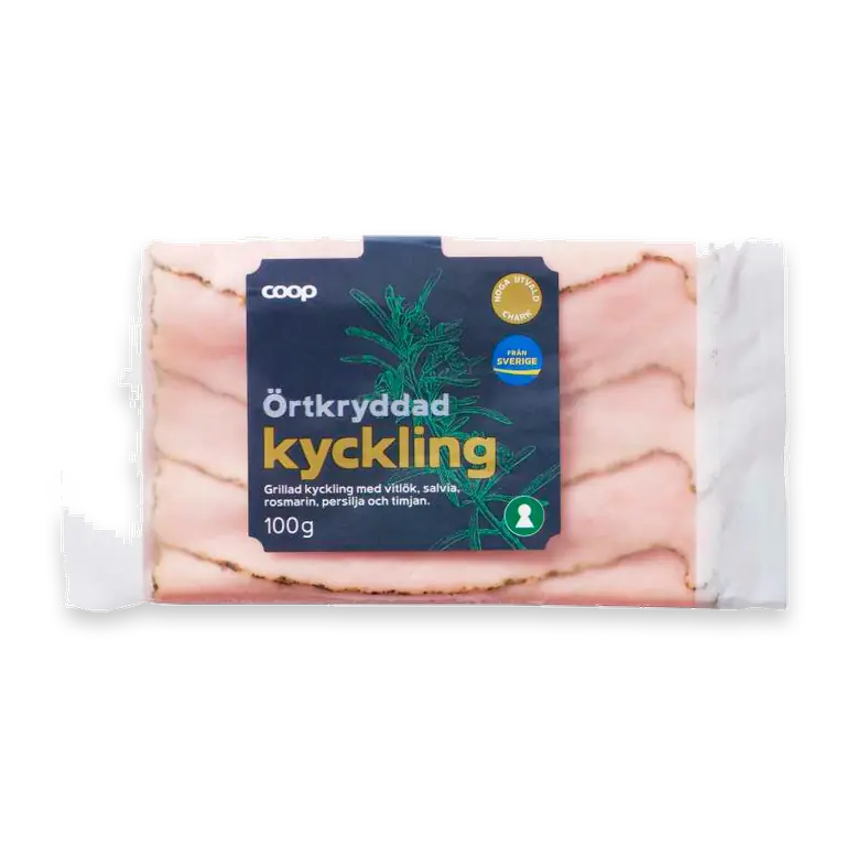 Kyckling Grillad Örtkrydda