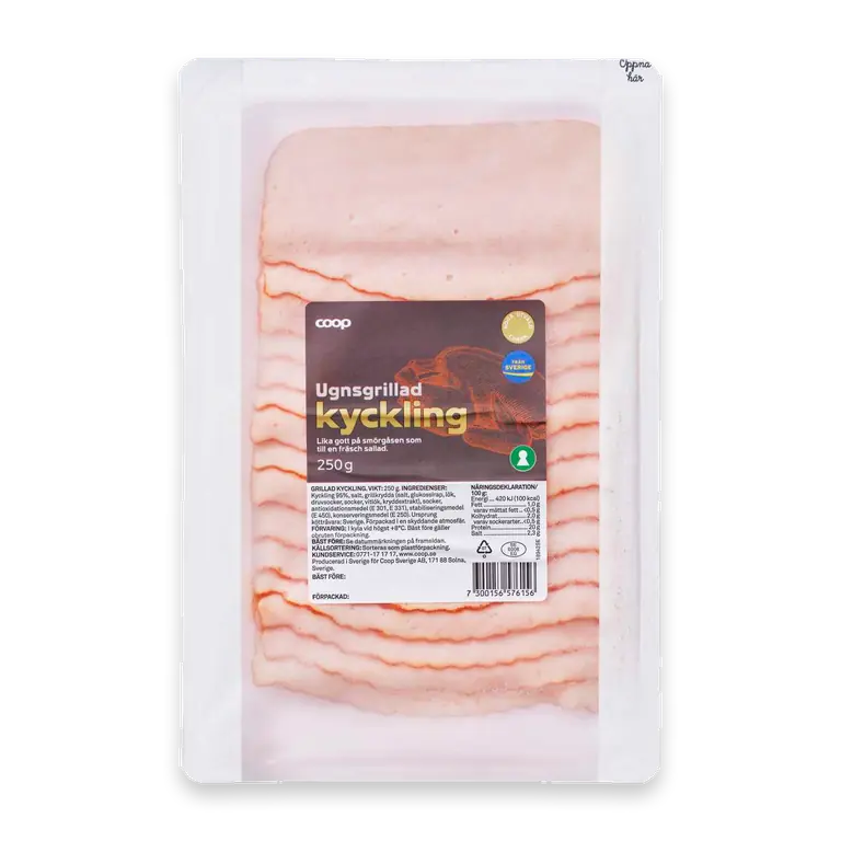 Kyckling Grillad