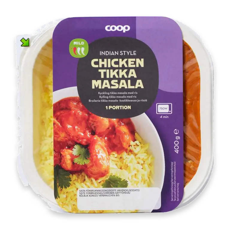 Kyckling Tikka Masala