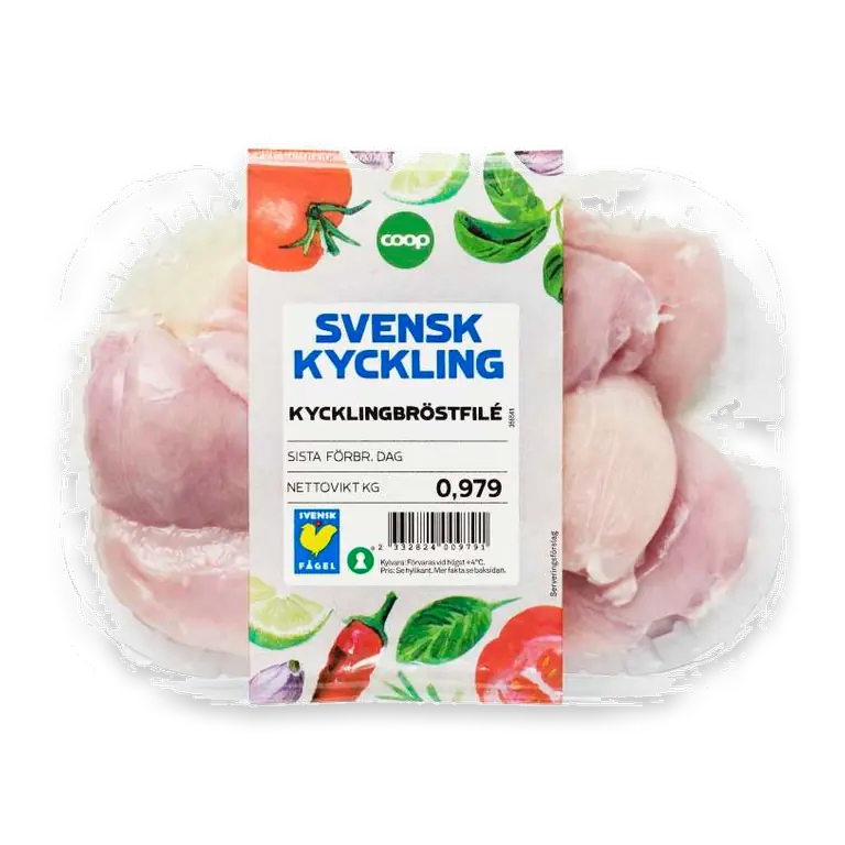 Kycklingbröstfilé