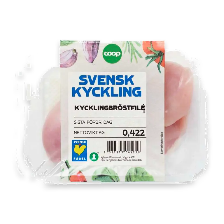 Kycklingfilé