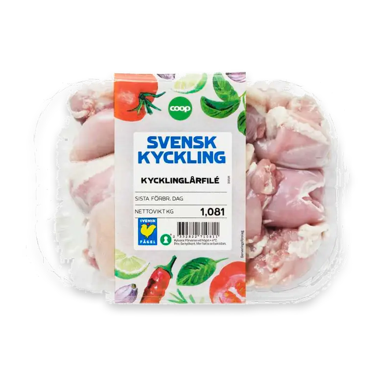 Kycklinglårfilé