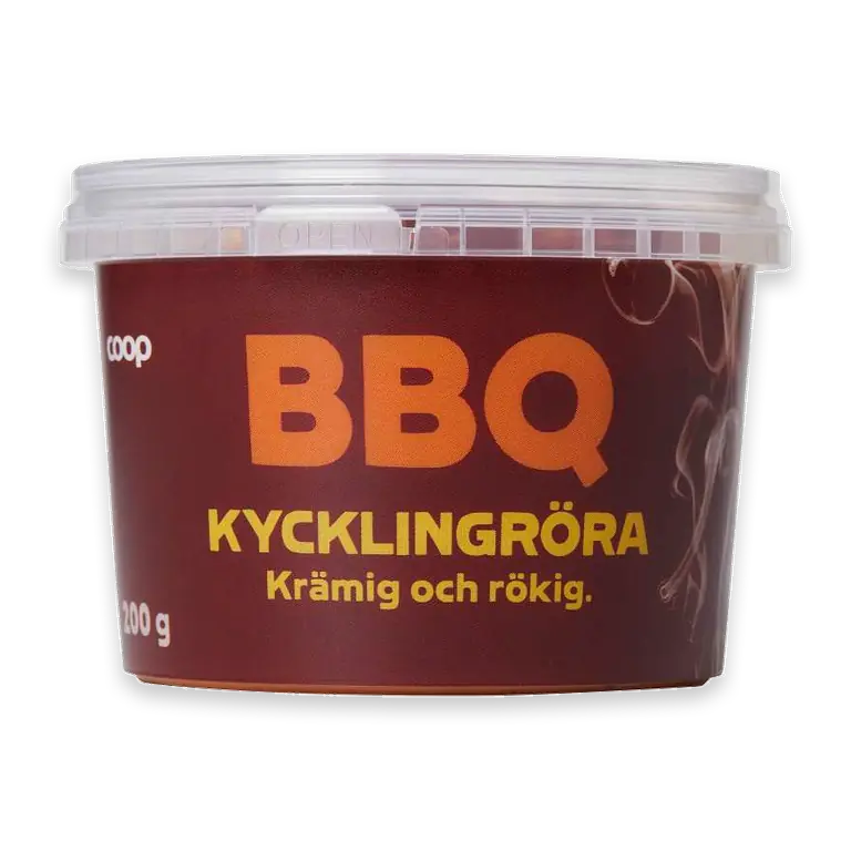 Kycklingröra BBQ