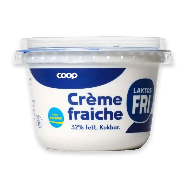 Laktosfri Créme Fraiche 32%