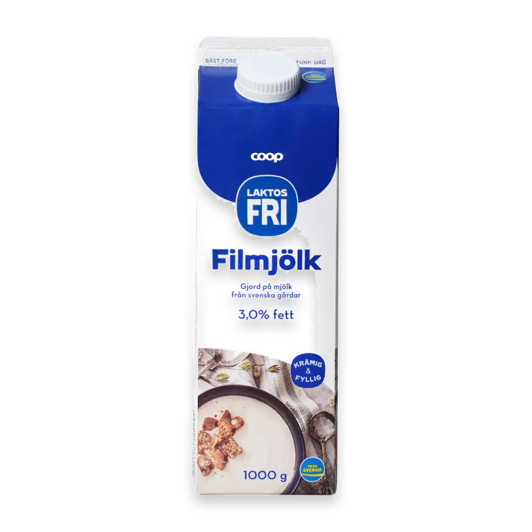 Laktosfri Filmjölk
