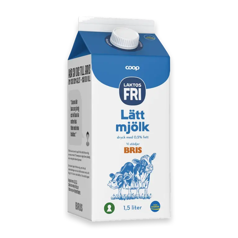 Laktosfri Mjölk