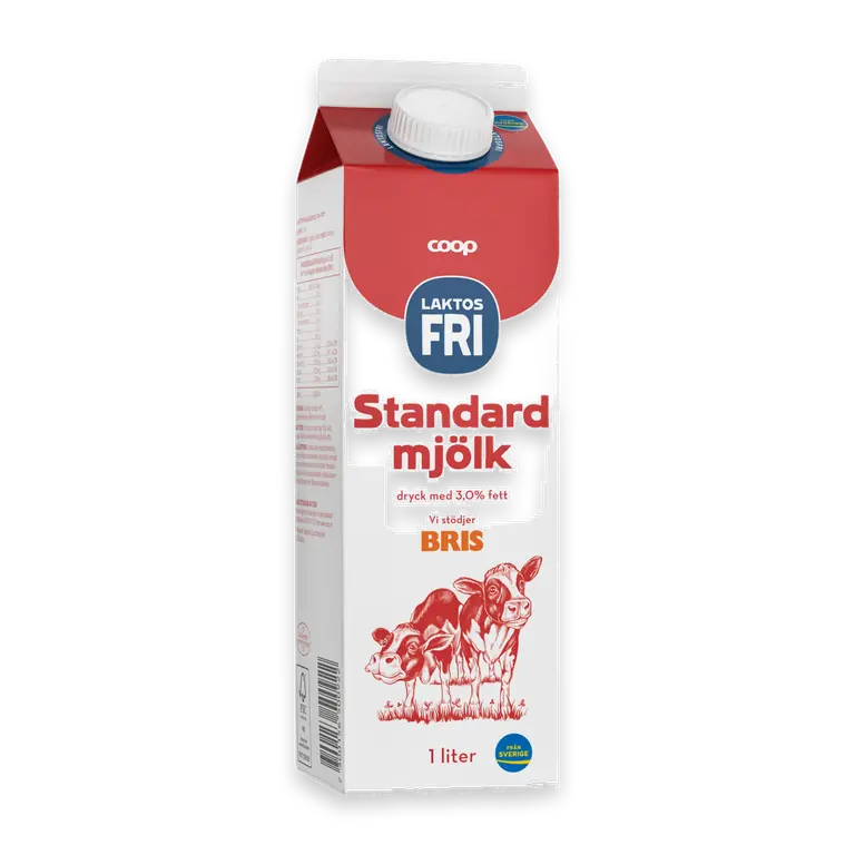Laktosfri Standardmjölk