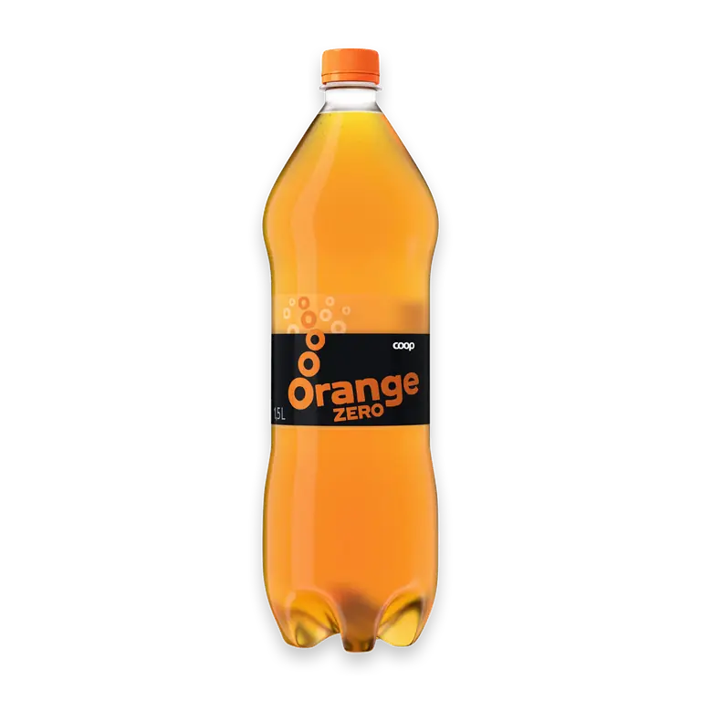 Läsk Orange Zero