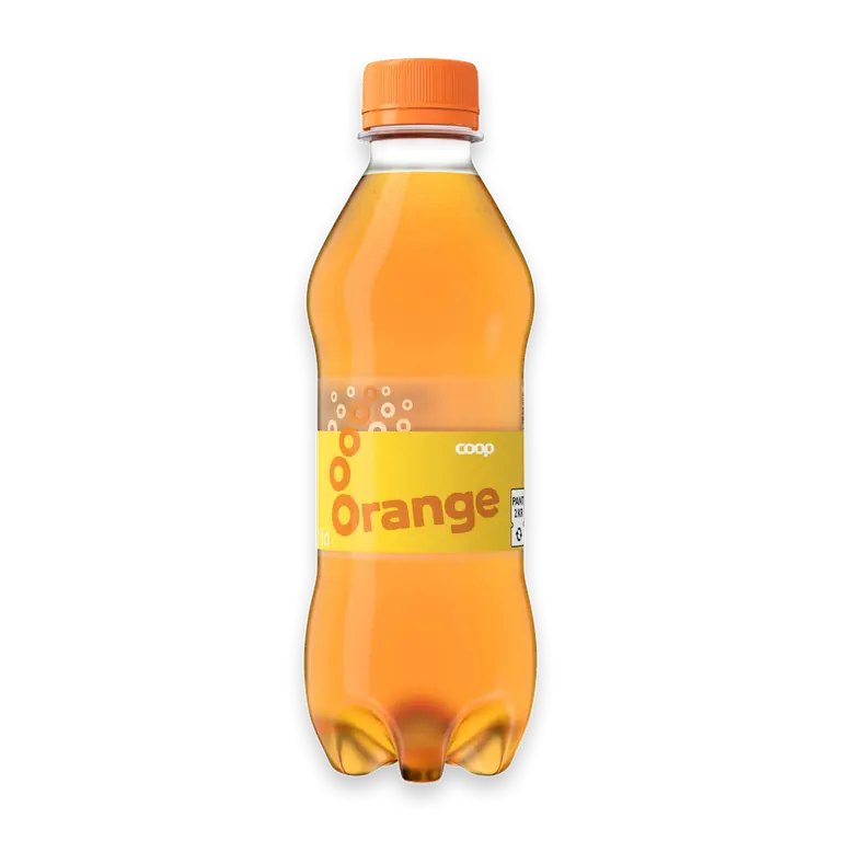 Läsk Orange