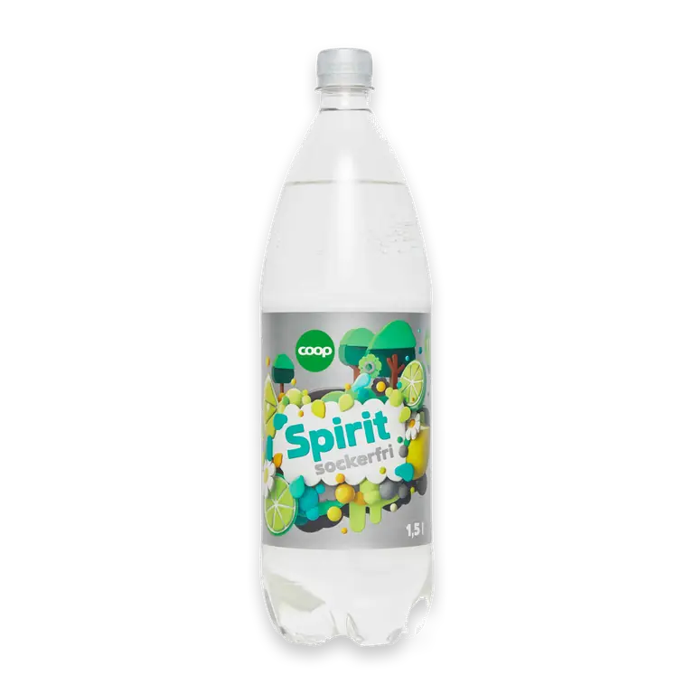 Läsk Spirit Sockerfri