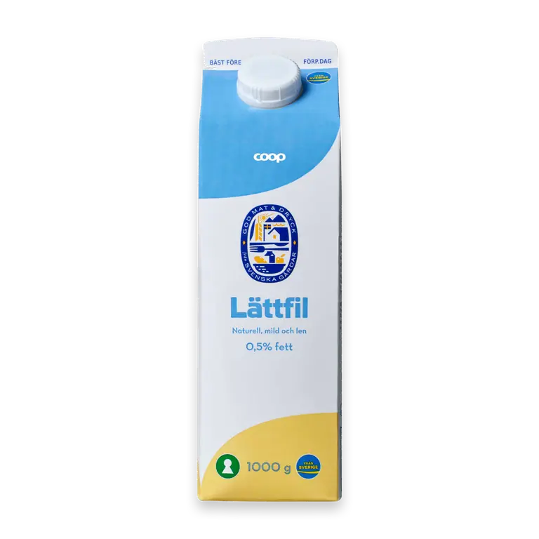 Lättfil 0,5%
