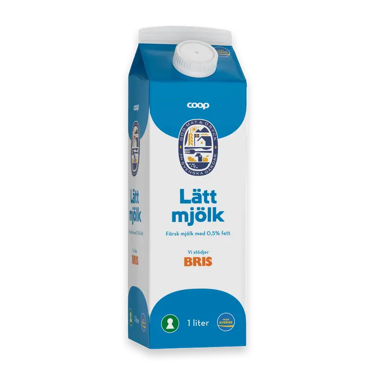 Lättmjölk
