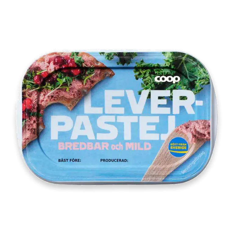Leverpastej Bredbar