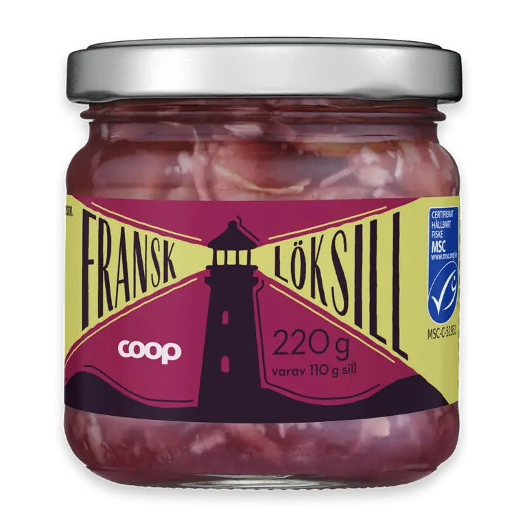Löksill Fransk