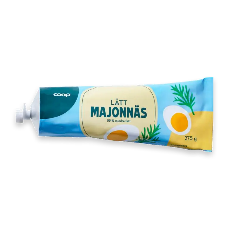 Majonnäs Lätt