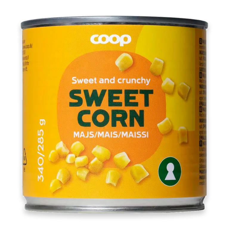 Majs Sweet corn