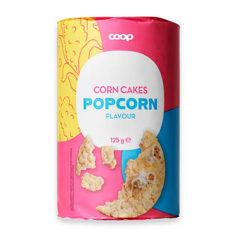 Majskakor Popcorn