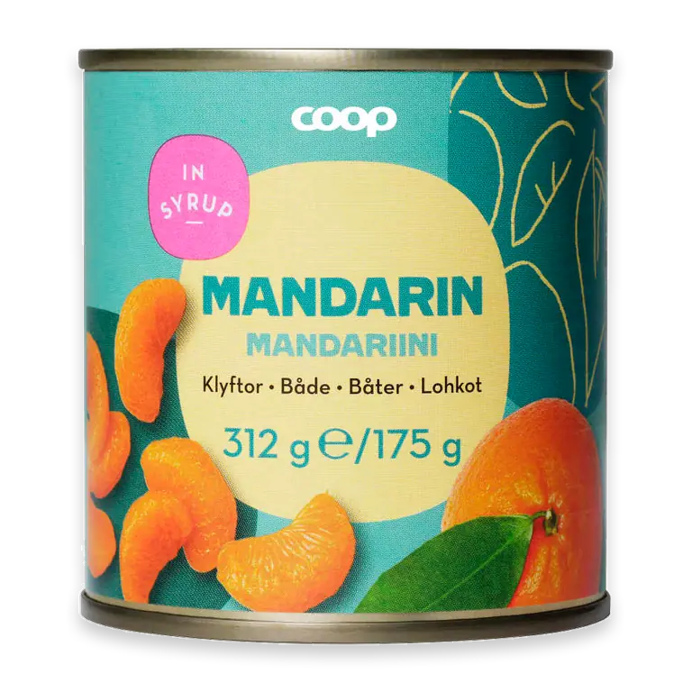 Mandarinklyftor