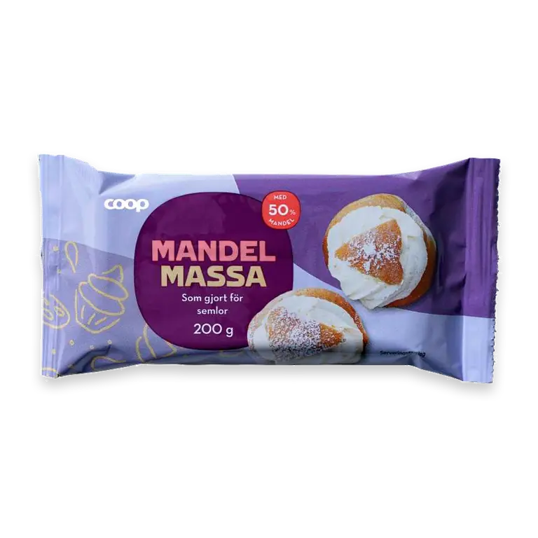 Mandelmassa