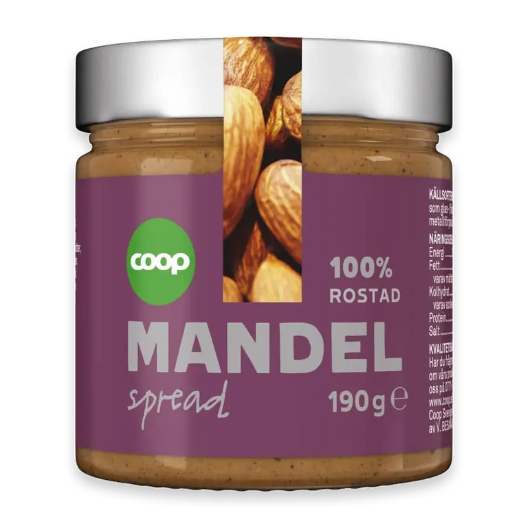 Mandelspread