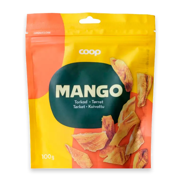 Mango Torkad