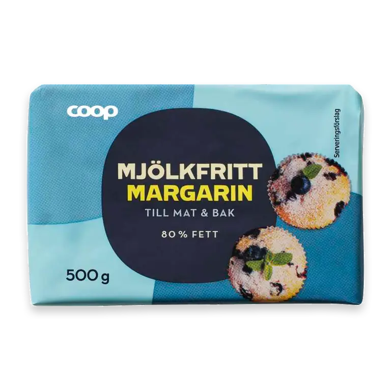 Margarin Mjölkfritt