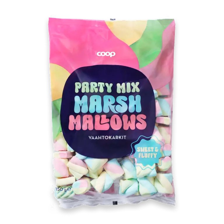 Marshmallows Party mix