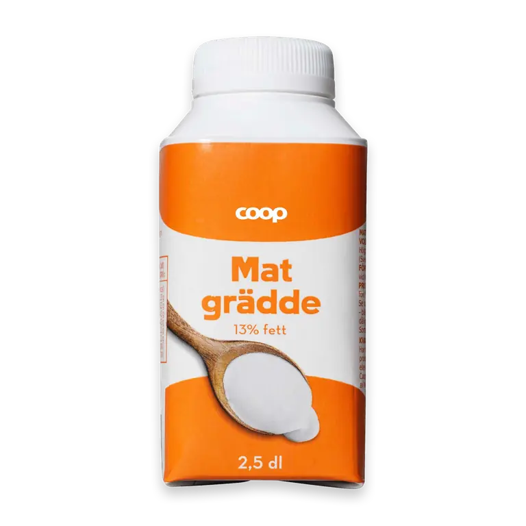 Matlagningsgrädde 13%