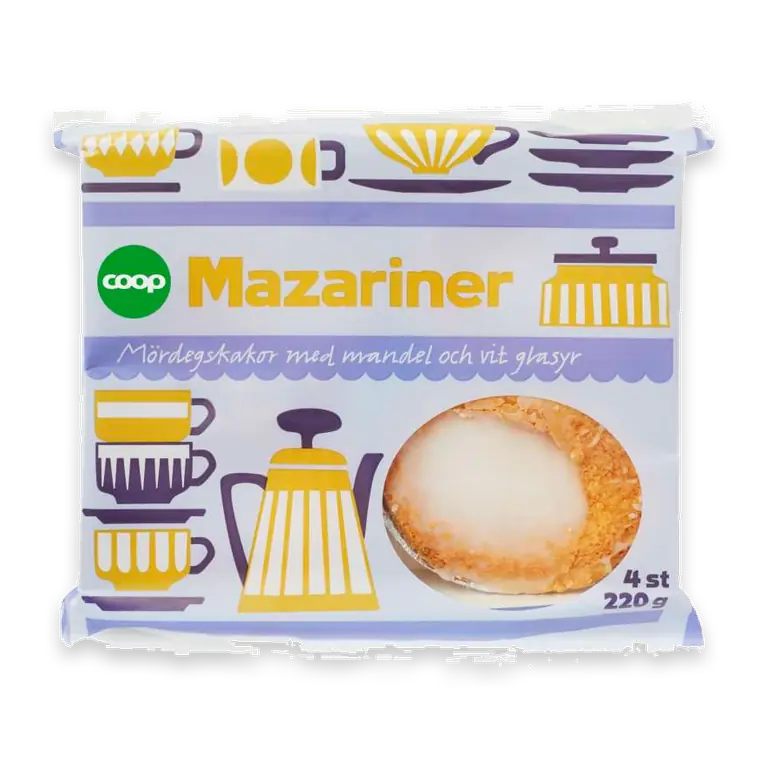 Mazariner 4-pack