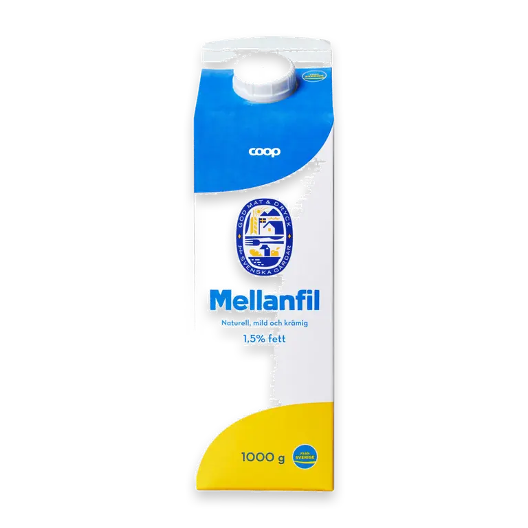 Mellanfil 1,5%