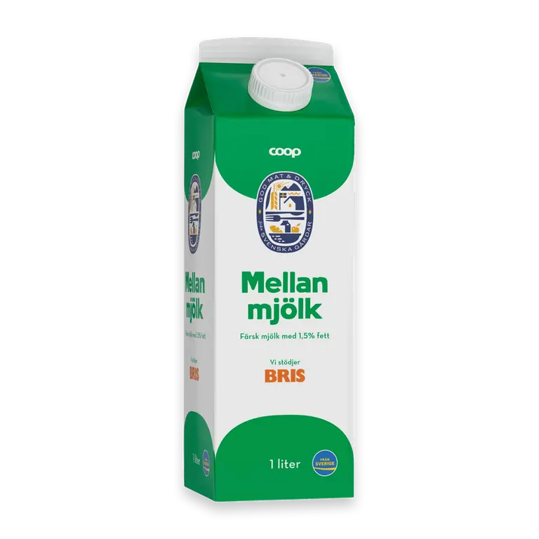 Mellanmjölk