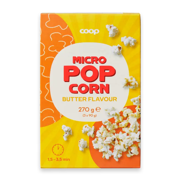Micro Popcorn Butter 3-pack