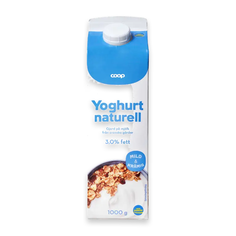 Mild Yoghurt Naturell 3%