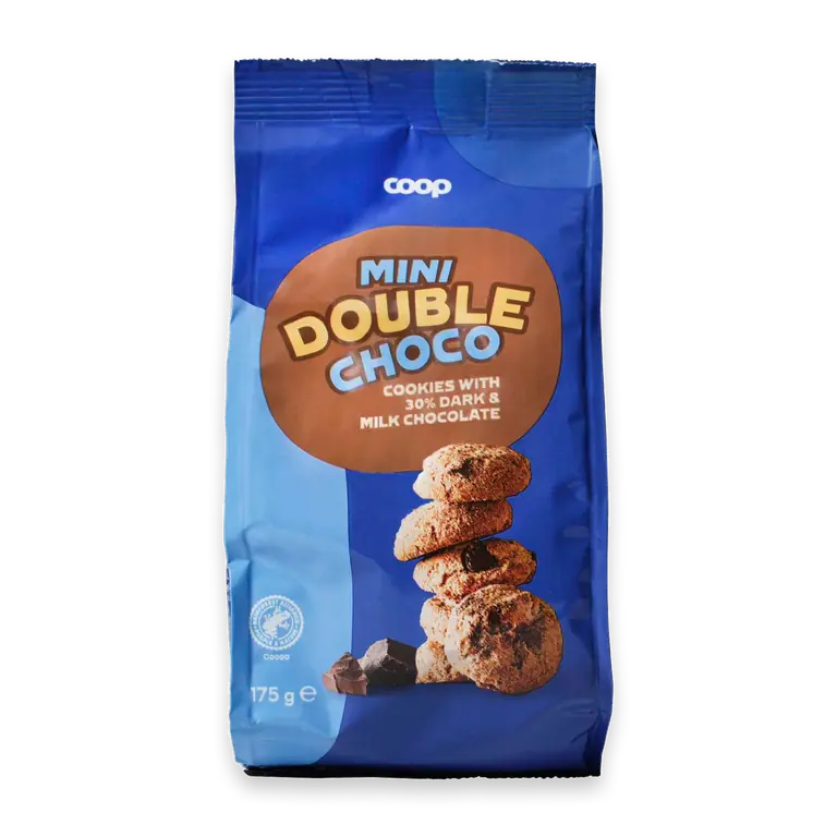 Mini Cookies Choklad