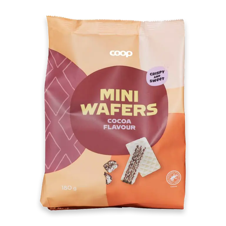 Mini Wafers Choklad