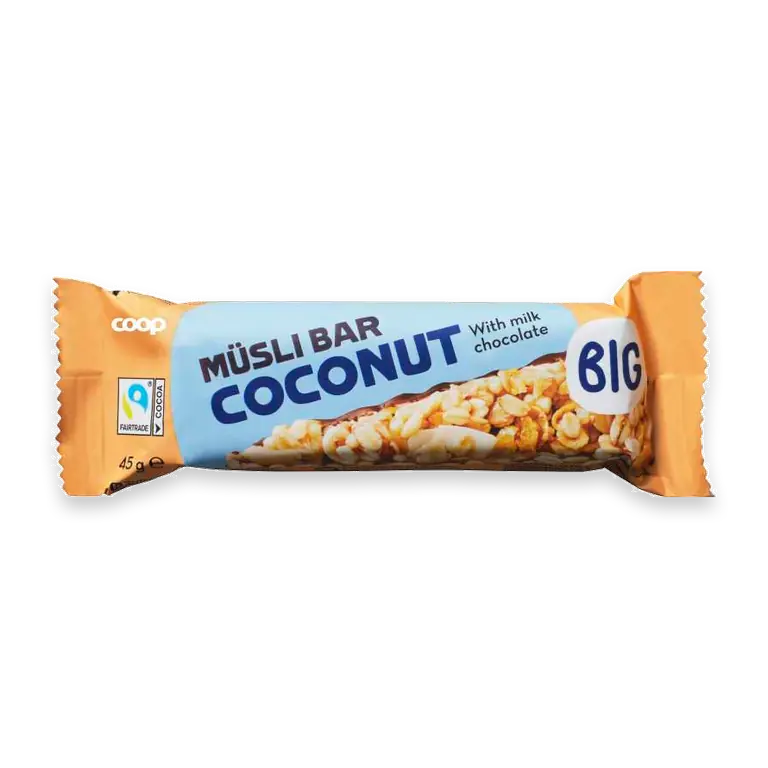 Müslibar Coconut