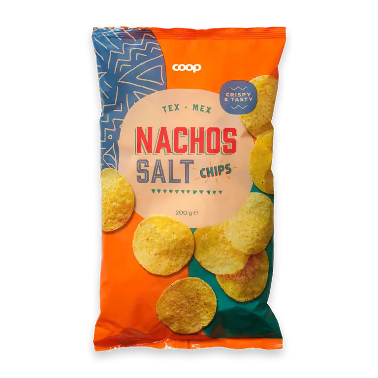 Nachoschips Salt