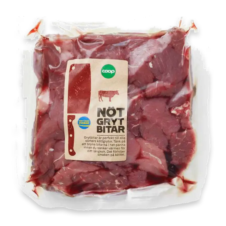 Nötgrytbitar