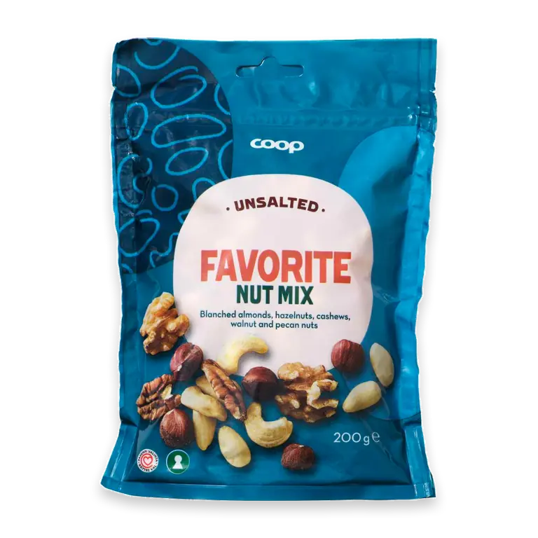 Nötmix Favorit