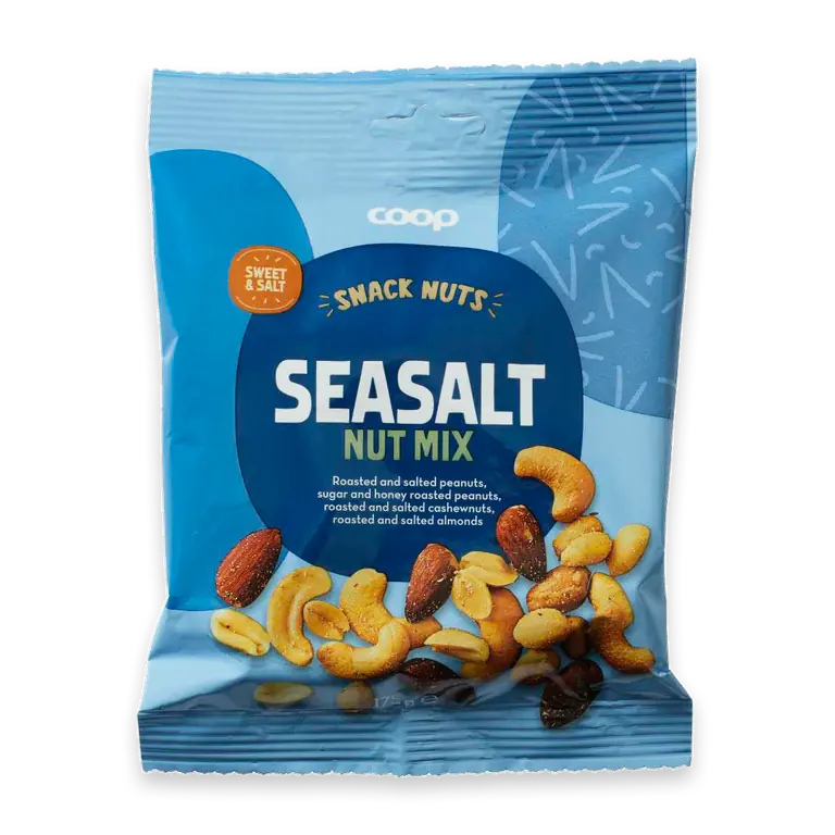 Nötmix Havssalt