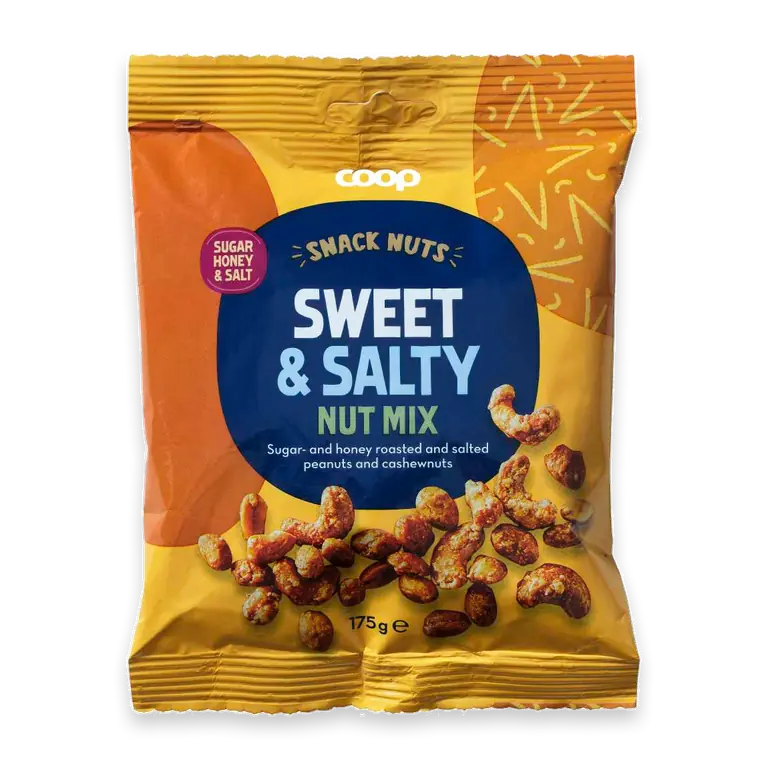 Nötmix Honung & Salt