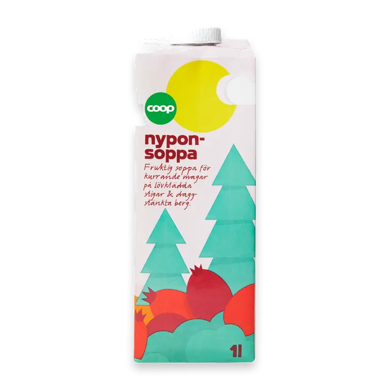 Nyponsoppa