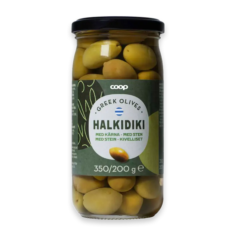 Oliver Halkidiki Med kärna
