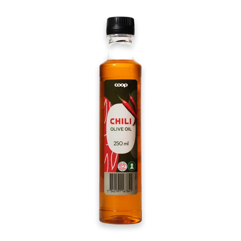 Olivolja Chili