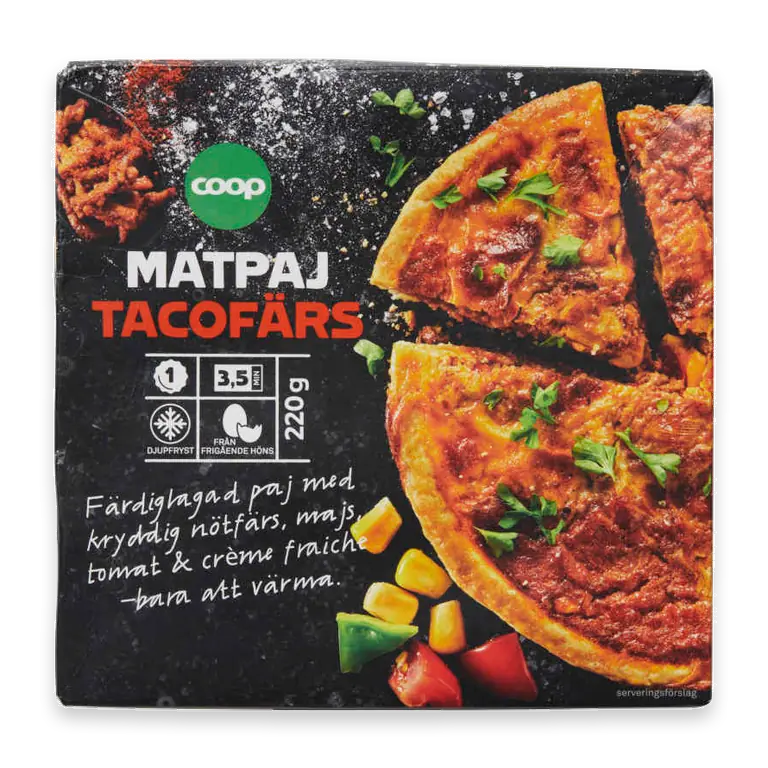 Paj Tacofärs