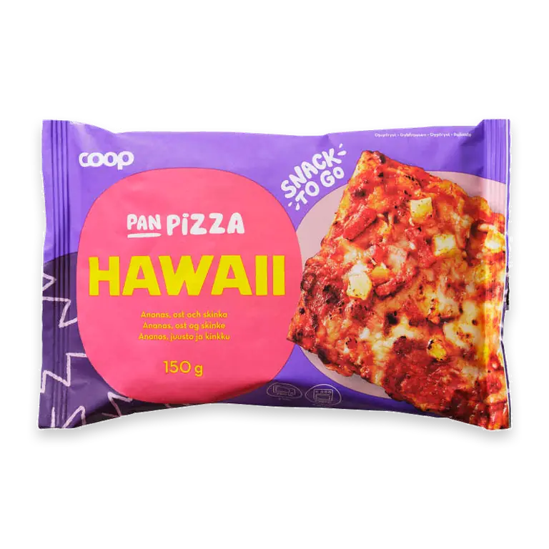 Pan Pizza Hawaii