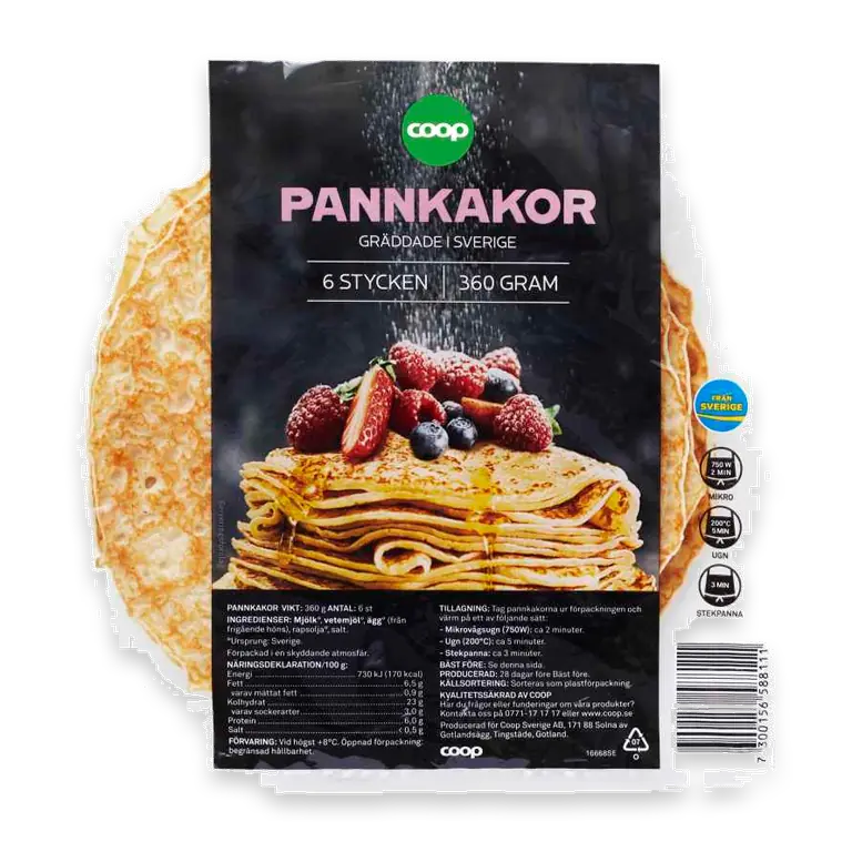 Pannkakor 6-pack