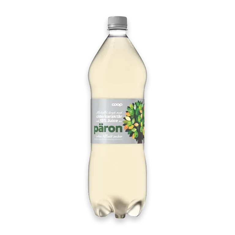 Pärondryck Ciderkaraktär Light