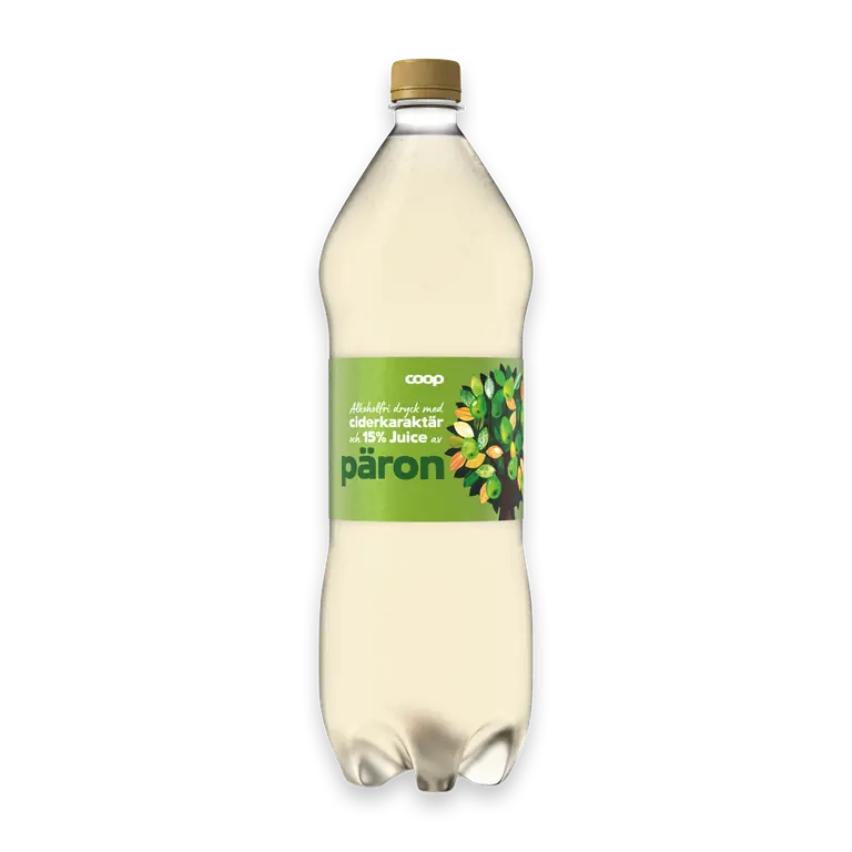 Pärondryck Ciderkaraktär