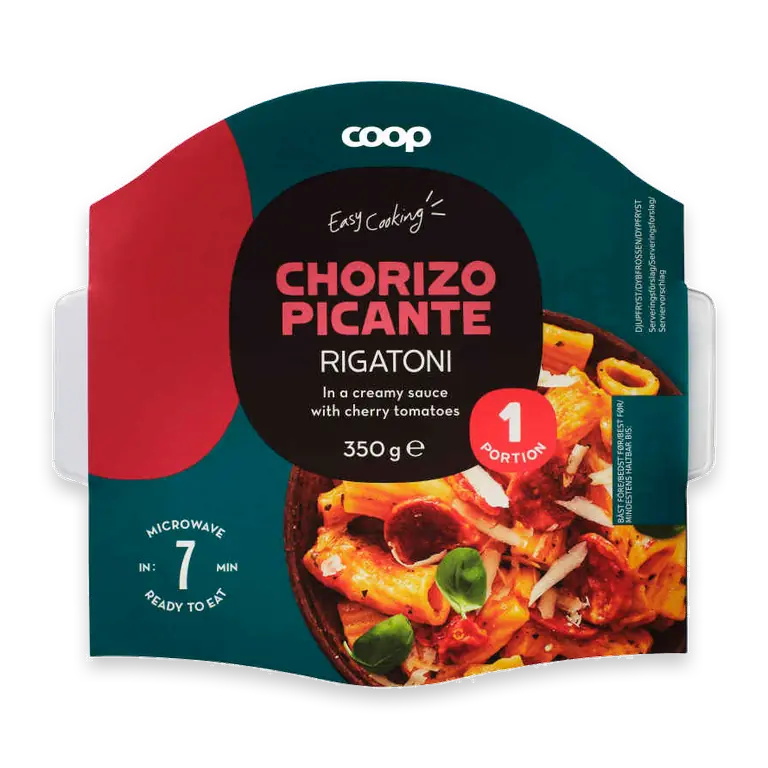 Pasta Chorizo picante